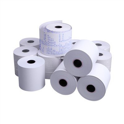 57 mm x 57 mm termopapīra rullis